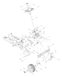 Page A Diagram and Parts List for 13BT604H401 2004 Yard Man Lawn Tractor